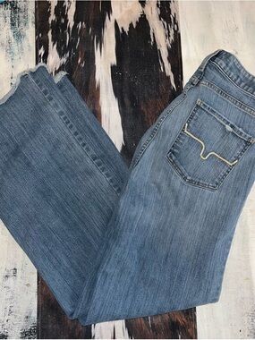 Kimes Ranch Women's Blue Bootcut Jeans